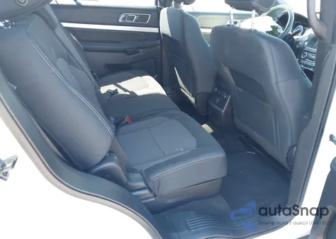 2017 Ford Explorer Xlt z USA, uszkodzony, nr VIN 1FM5K8D87HGD56698